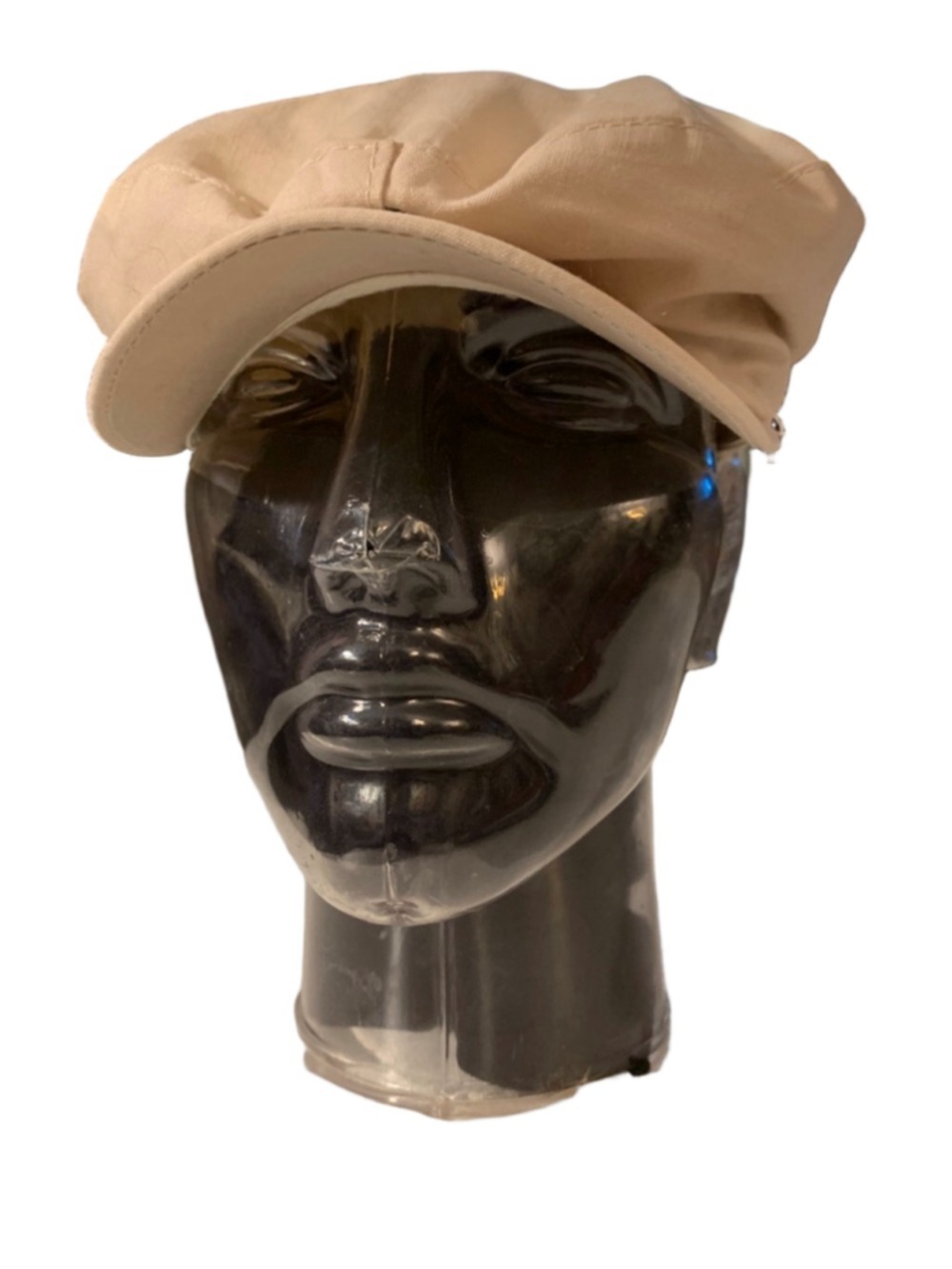 Women's Unbranded Beige Newsboy Cap One Size